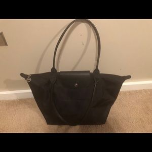 'Large Le Pliage Neo' Nylon Tote